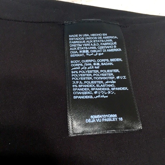 BEBE paisley crop top - Picture 6 of 6